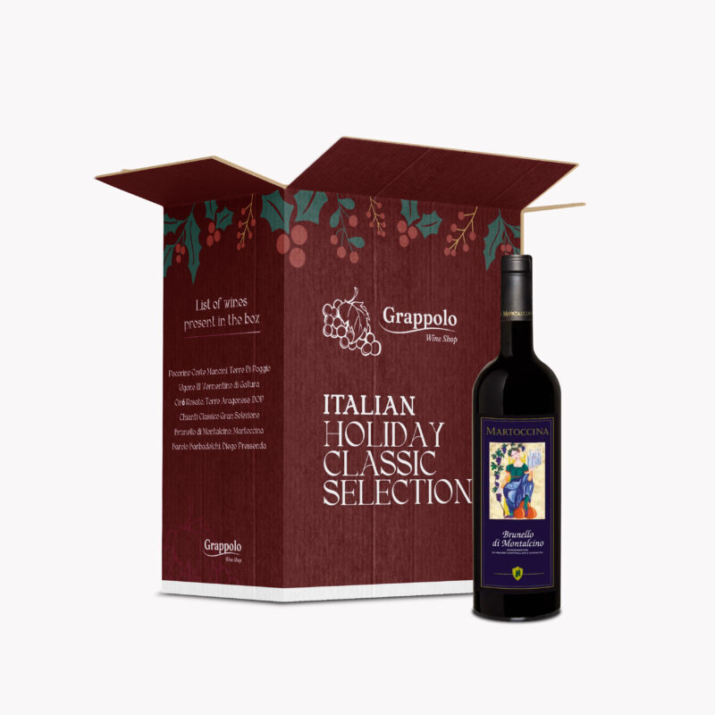 Holiday Christmas Wine Pairing