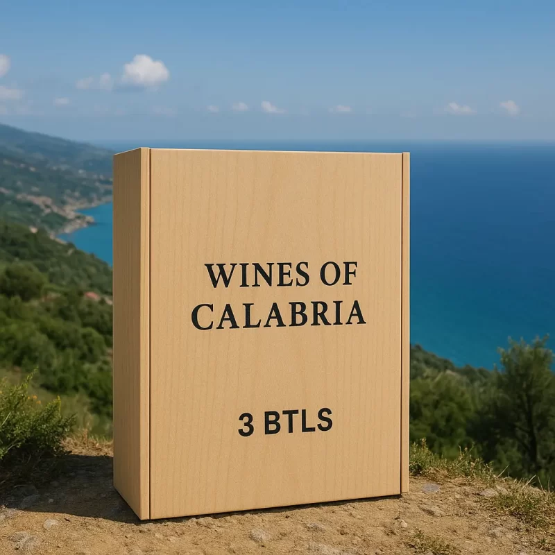 Calabria Native Wine Bundle – 3-Bottle Set of Rare Italian Wines