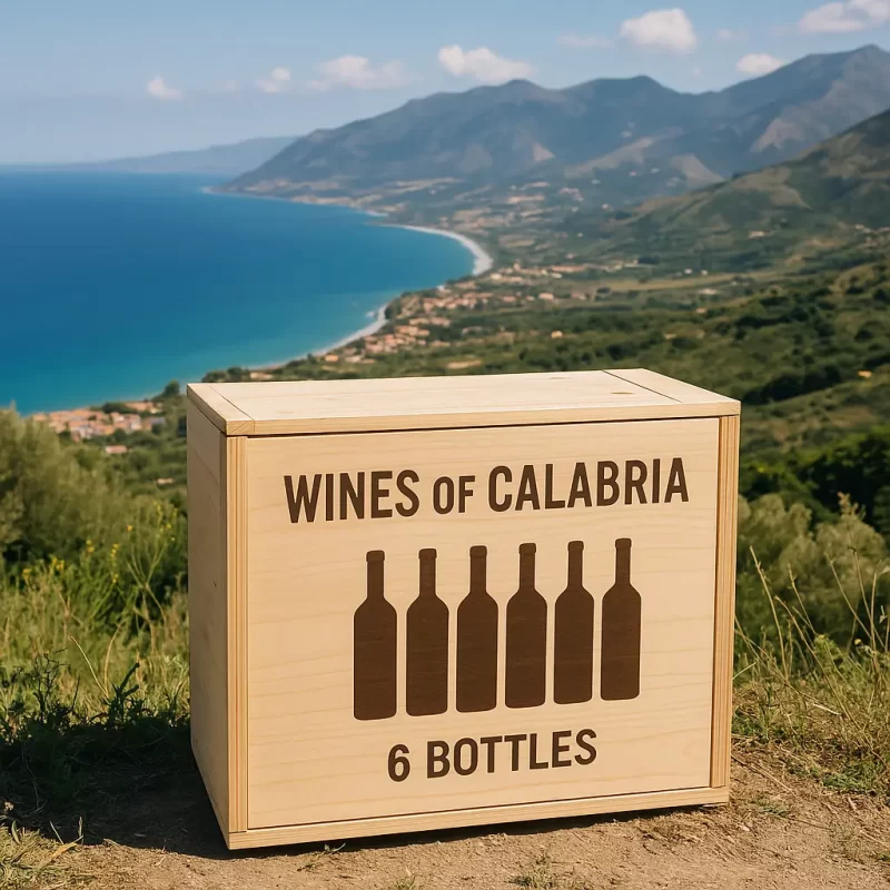 Calabria Wine Treasures - 6 bottle collection