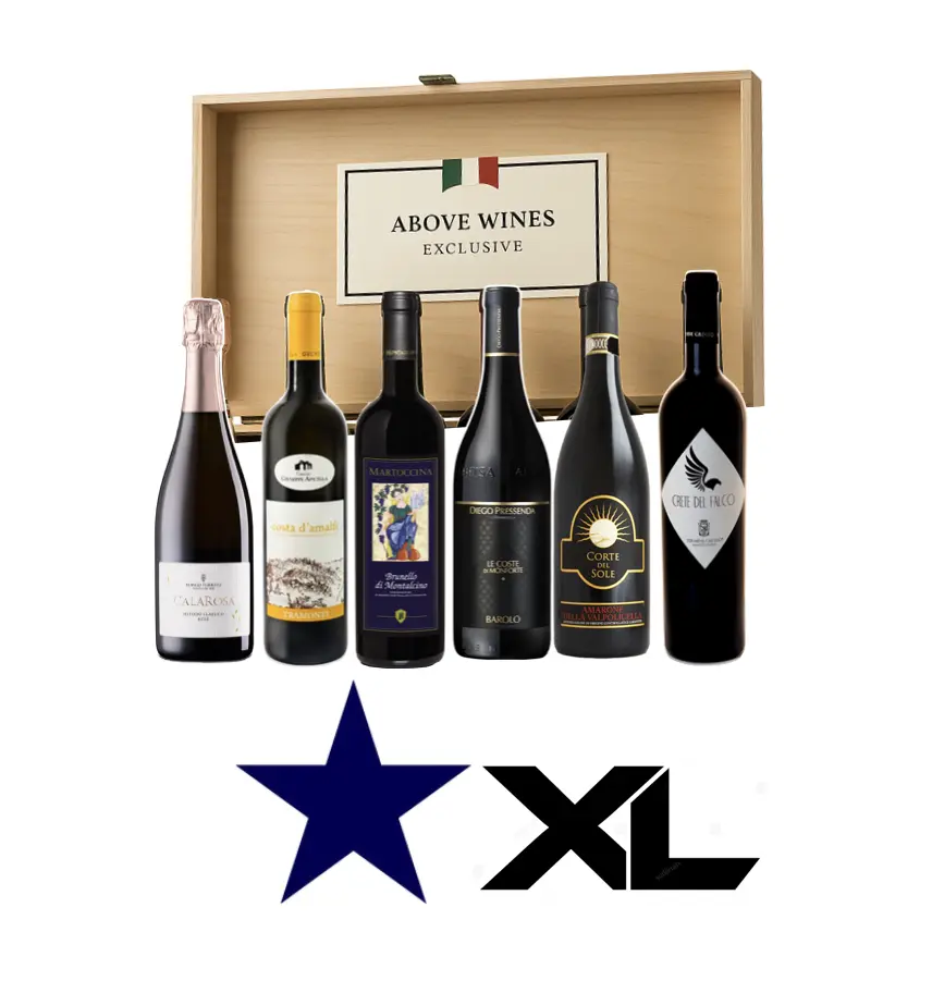 Dallas Football XL Selection Dallas Football XL Wine