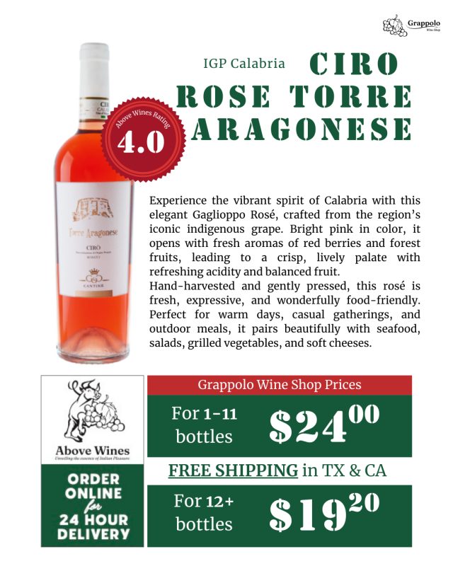 French Rose Calabria Italy