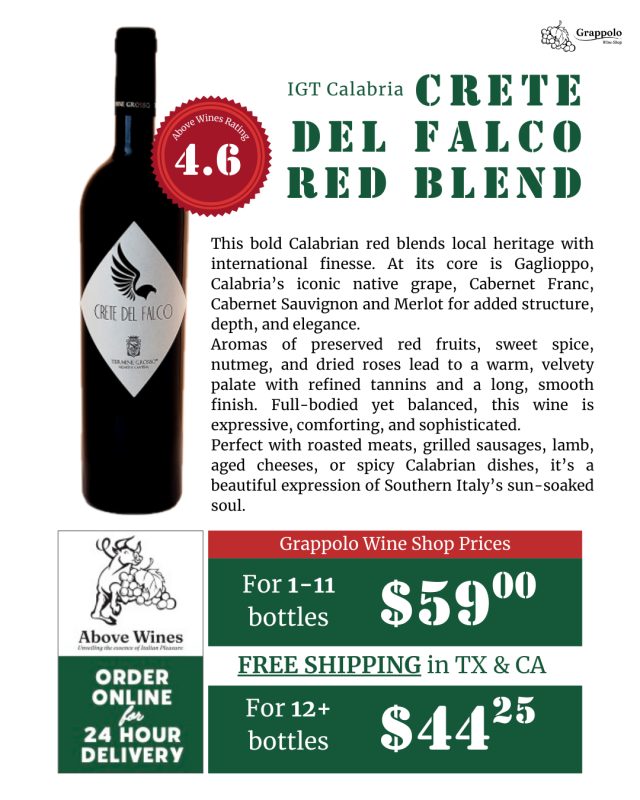 Premium Blend Calabria Case