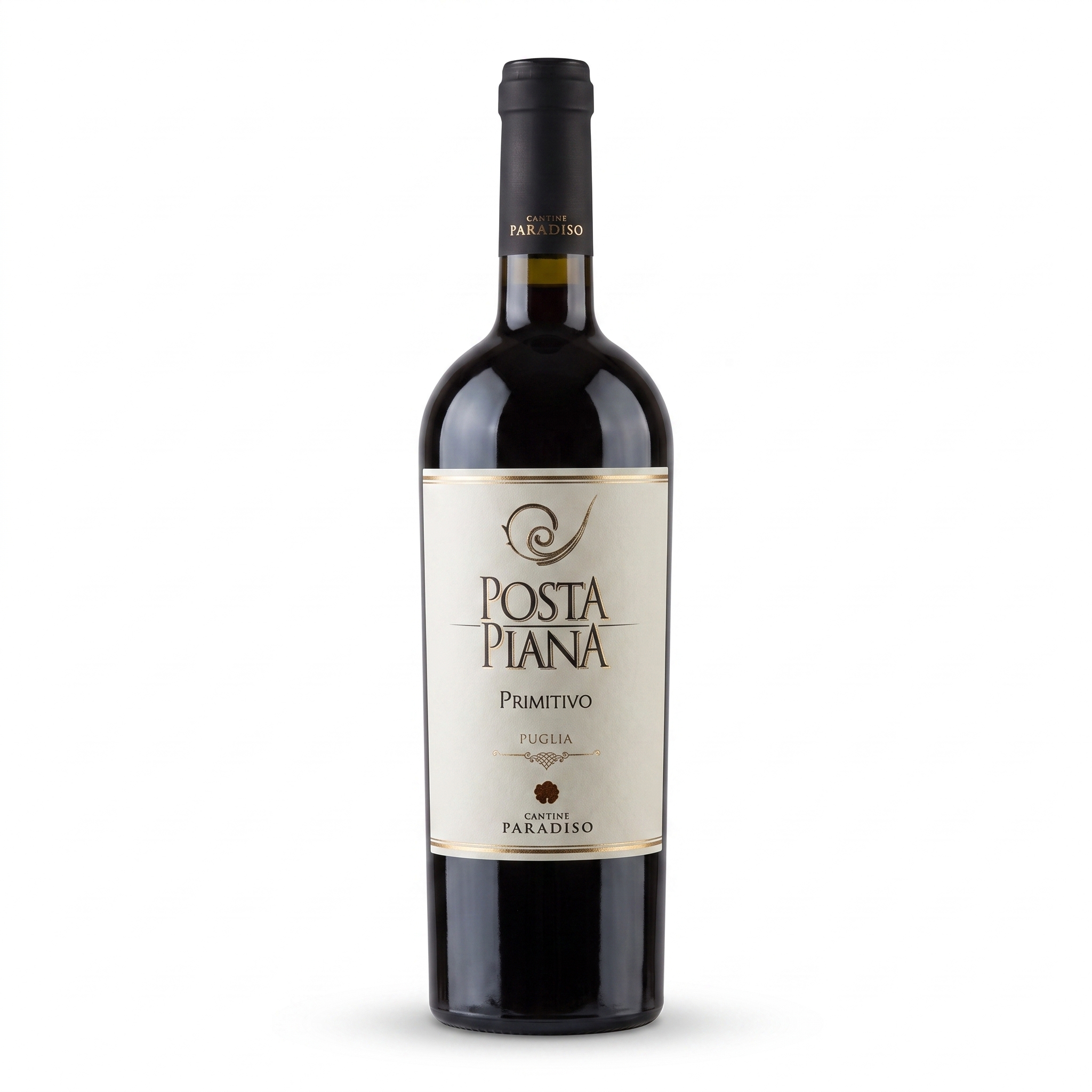 Posta Piana Prmitivo Puglia Cantine Paradiso Primitivo Bold Puglia Wine